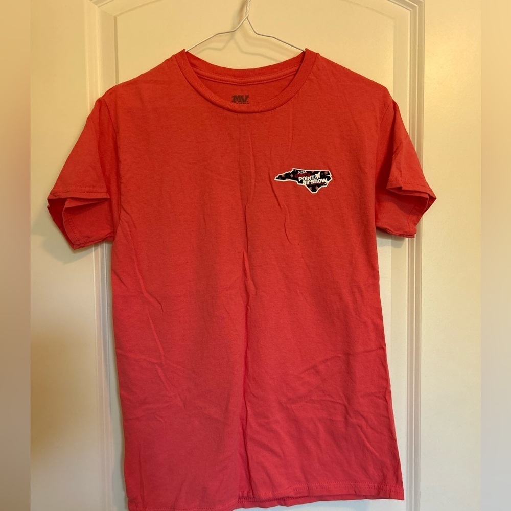 Mcas Cherry point air show MV Sport Red Short Sleeve Tee